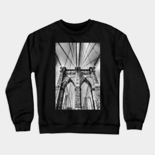 Brooklyn Bridge, New York City, USA Crewneck Sweatshirt